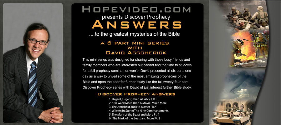 Discover Prophecy Answers